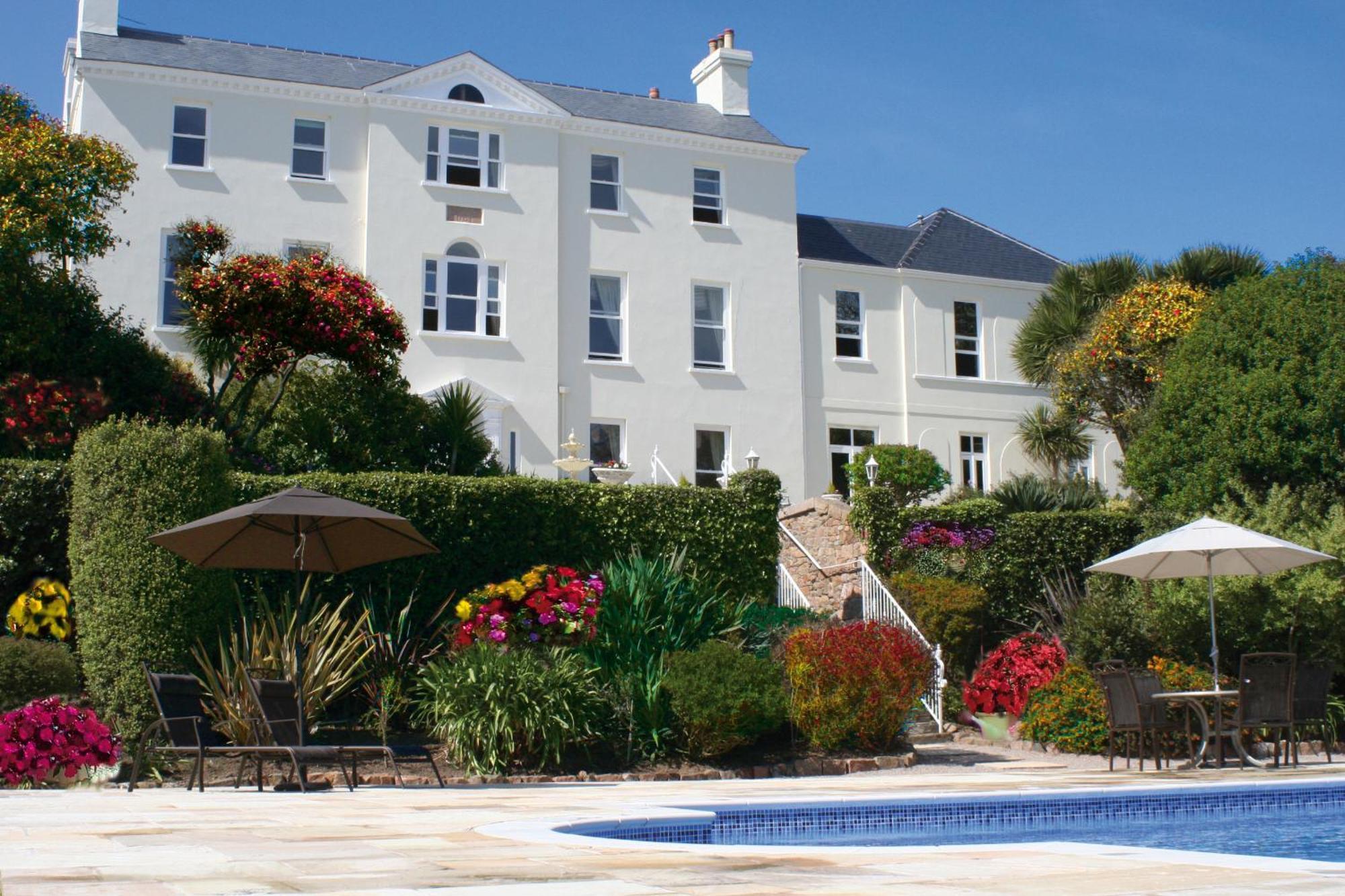 La Haule Manor Hotel St Aubin Ngoại thất bức ảnh